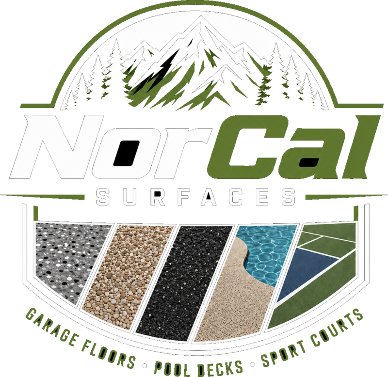 NorCal Surfaces: garage floors, pool decks, sport courts